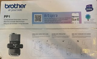Bordadora Brother SKITCH PP1
