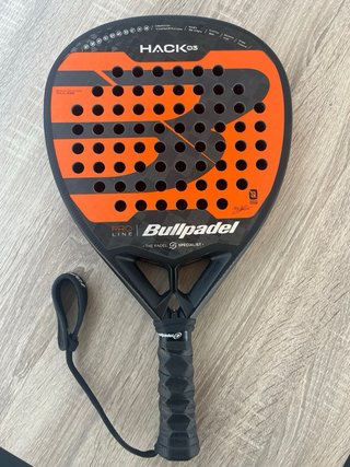 Pala de pádel Bullpadel Hack 03