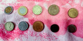 Lote 19 monedas de diferentes países