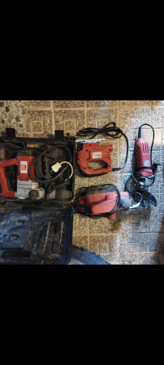 Lote de herramientas eléctricas