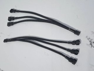 Cables Ventiladores PWM