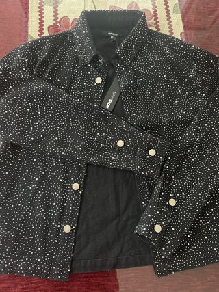 Chaqueta NovaMEN con brillantes hombre