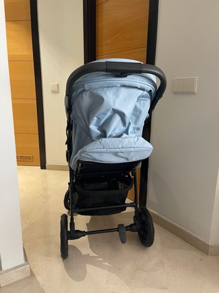 Carrito Bebé Hauck Azul
