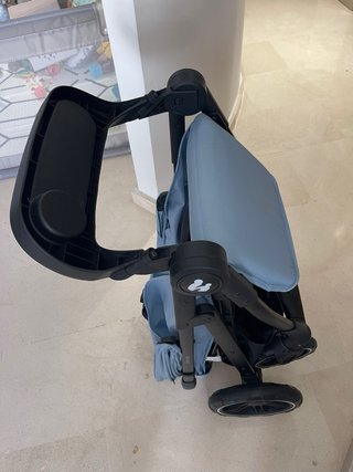 Carrito Bebé Hauck Azul