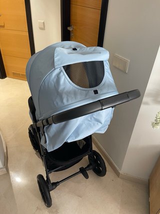 Carrito Bebé Hauck Azul