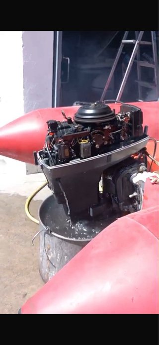 Motor fueraborda Johnson 50cv