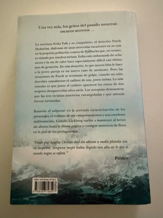 Los gritos del pasado (Camilla Läckberg)
