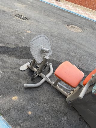 Máquina de gimnasio multifunción