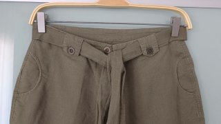 Bermudas + Cinturón T38