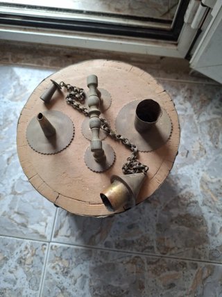 Botijo de corcho antiguo