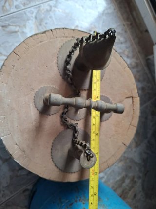 Botijo de corcho antiguo