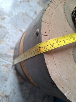 Botijo de corcho antiguo