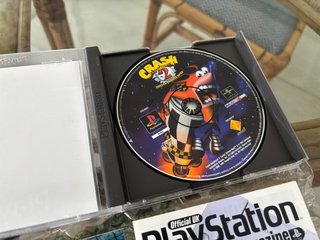 Crash Bandicoot 2 Playstation 1 PAL UK Completo