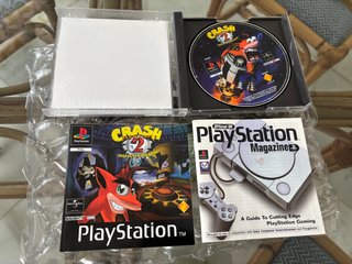 Crash Bandicoot 2 Playstation 1 PAL UK Completo