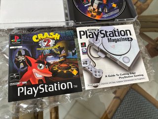 Crash Bandicoot 2 Playstation 1 PAL UK Completo