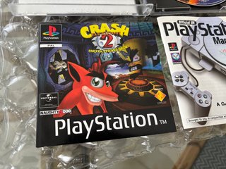 Crash Bandicoot 2 Playstation 1 PAL UK Completo