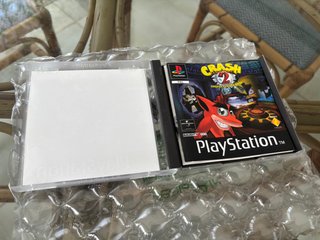Crash Bandicoot 2 Playstation 1 PAL UK Completo