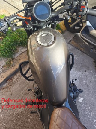 Honda Rebel CMX500 Edición Limitada