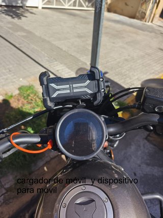 Honda Rebel CMX500 Edición Limitada