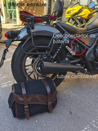 Honda Rebel CMX500 Edición Limitada