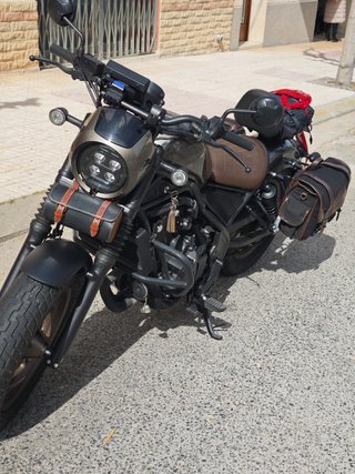 Honda Rebel CMX500 Edición Limitada