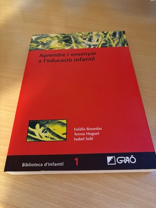 Aprendre I Ensenyar A L'Educacio Infantil: 001 ...