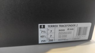 Zapatillas Adidas Terrex 40 2/3