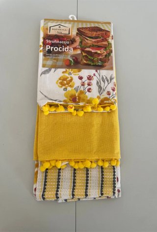 Set 3 Strofinacci Procida 45x65 cm