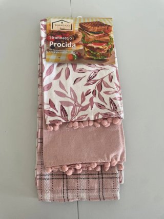 Set 3 Strofinacci Procida 45x65 cm