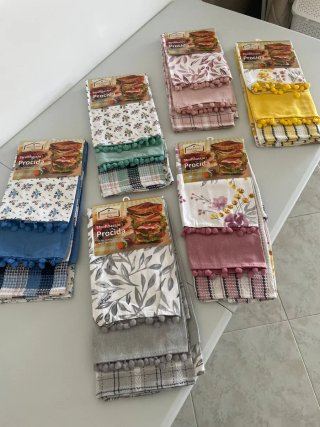 Set 3 Strofinacci Procida 45x65 cm