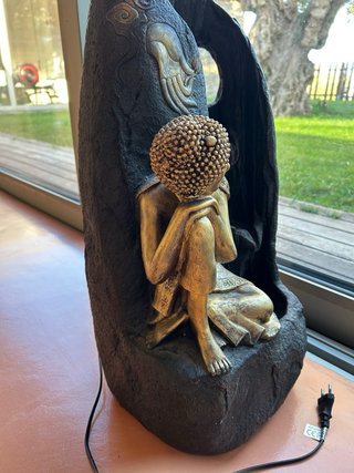 Fuente de Buda durmiente
