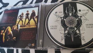 CELTIC FROST - MORBID TALES