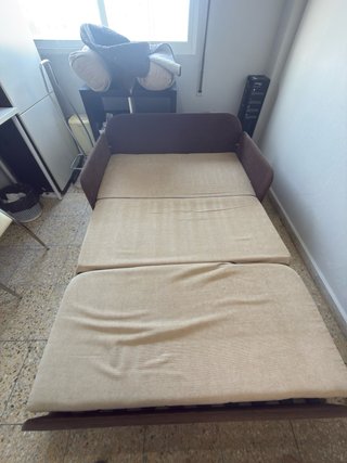 Sofa cama.