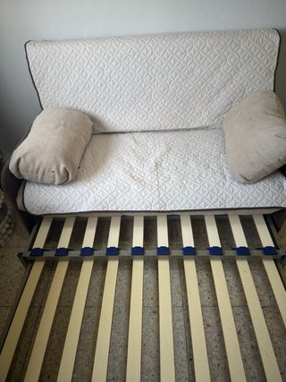 Sofa cama.