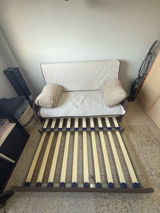 Sofa cama.