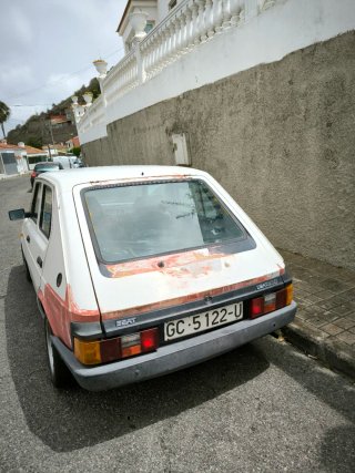 SEAT 127 1980