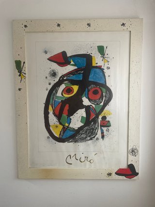 Cuadro de Joan Miró - Obra de arte