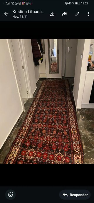 Alfombra de lana estilo persa