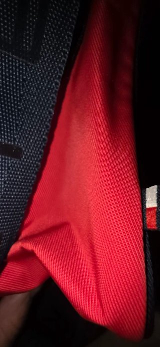 Bandolera Tommy Hilfiger Azul y Roja