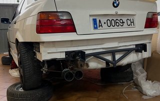 BMW Serie 3 1992 e36