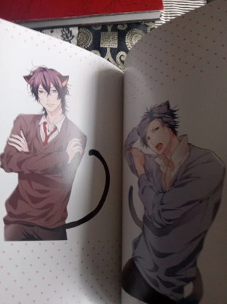 Yarichin bitch club animation Artbook