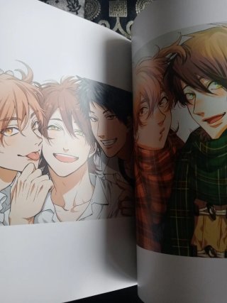 Yarichin bitch club animation Artbook