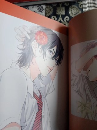 Yarichin bitch club animation Artbook