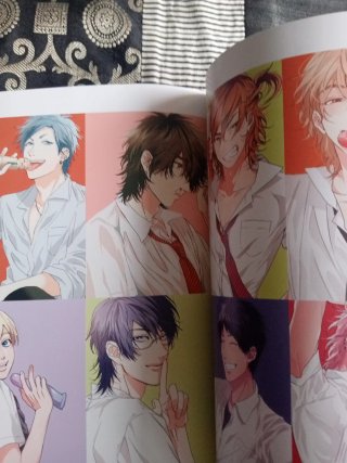 Yarichin bitch club animation Artbook