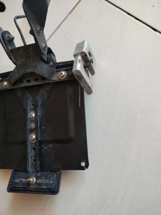 Yamaha MT-09 Portatarga  High License Plate Holder