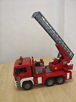 Bruder Camion Pompieri MAN Autoscala