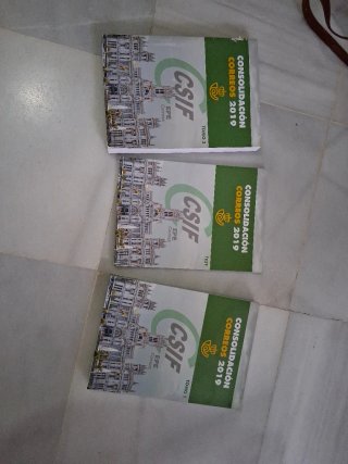 Regalo temario de correos