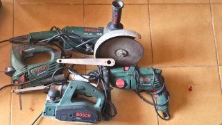 Lote Herramientas Bosch (Gama Verde)