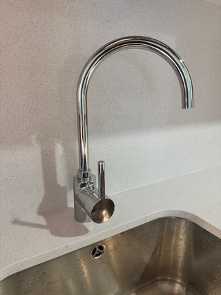 Rubinetto da cucina monocomando Teka cromato