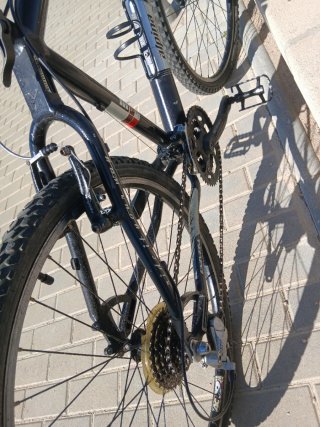 Bicicleta montaña UNIVEGA HT-550